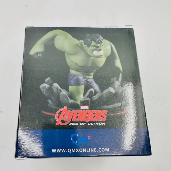 QMX Marvel: The Avengers Age of Ultron (2016) Q-Fig Incredible Hulk Figure - Picture 2 of 7